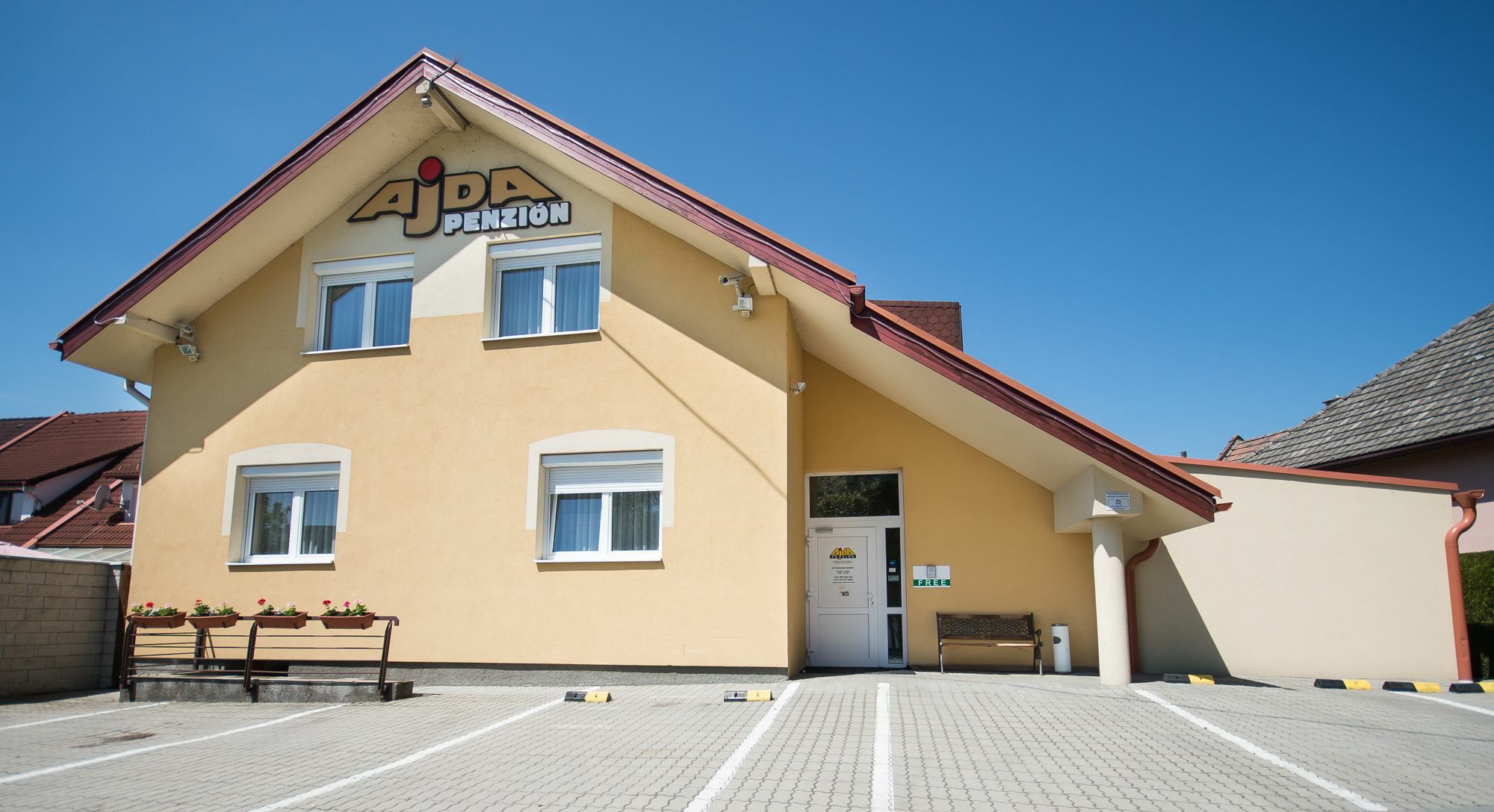 Penzion Ajda Liptovský Mikuláš المظهر الخارجي الصورة